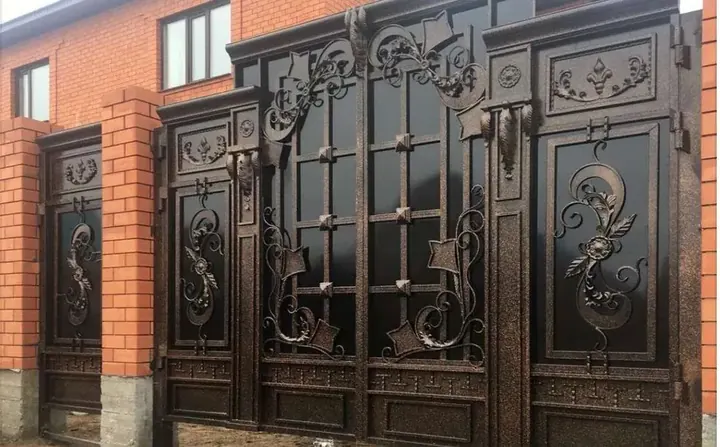 Распашные ворота, модель Р-30